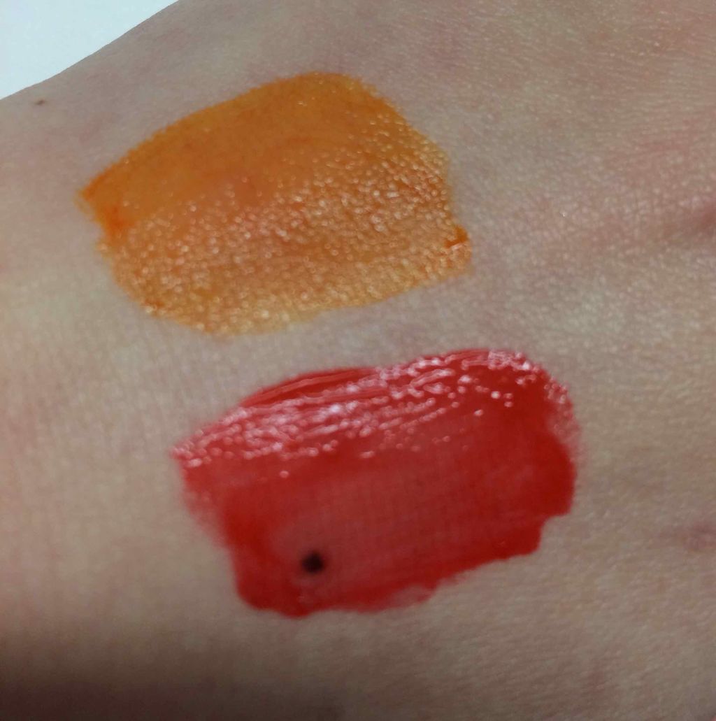 ジェリーリップティント/キャンドゥ/リップティントを使ったクチコミ（3枚目）