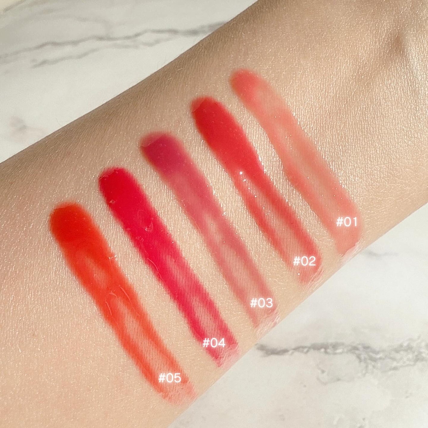 オーバー グレイズ ティント/BBIA/リップティントを使ったクチコミ(4枚目)