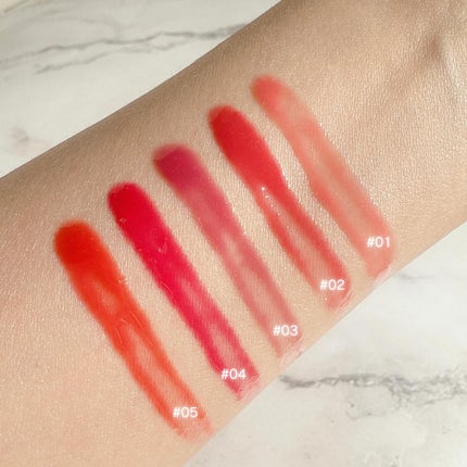 オーバー グレイズ ティント/BBIA/リップティントを使ったクチコミ(4枚目)