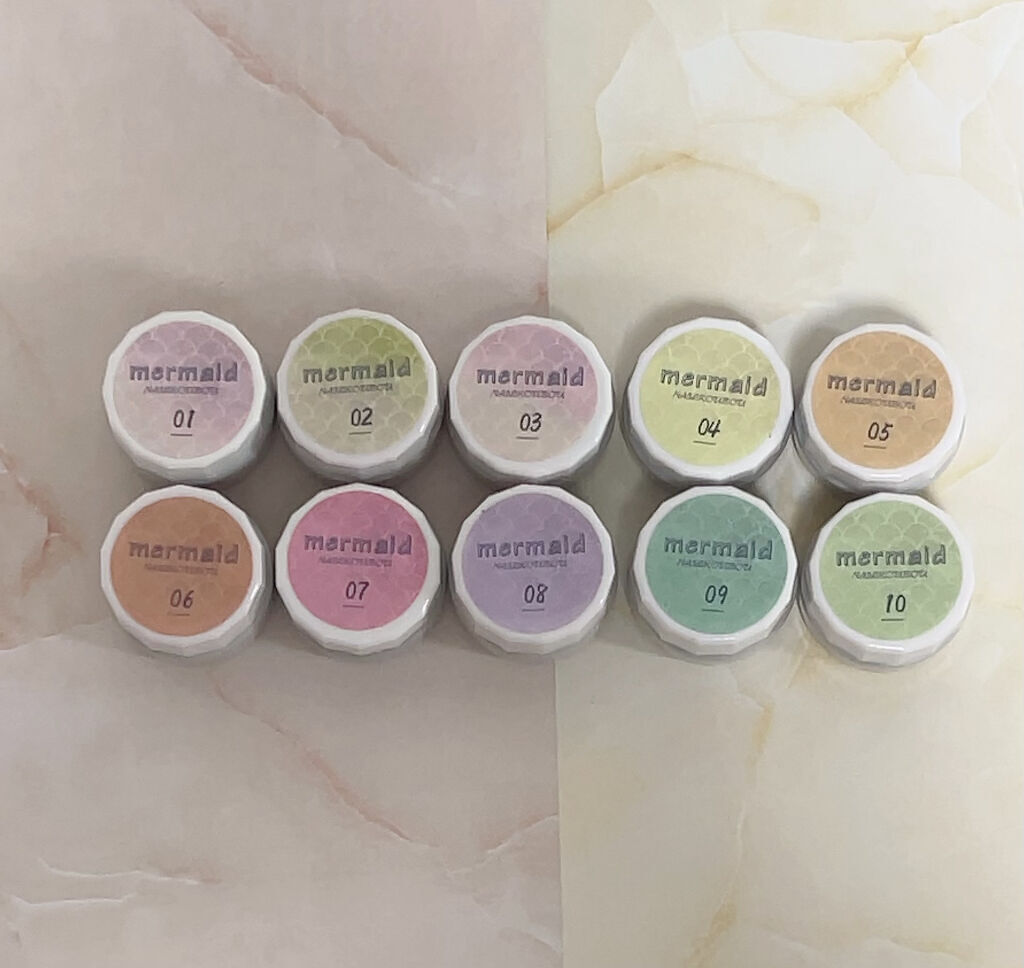 痛ライナー 黄緑/ネイル工房/ジェルネイルを使ったクチコミ（3枚目）