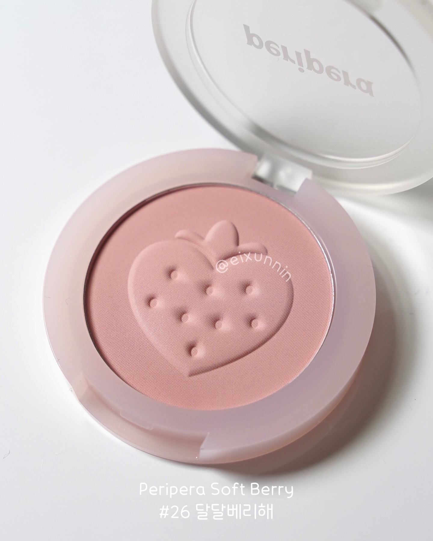 PERIPERA ピュア ブラッシュド サンシャイン チークのクチコミ「#peripera..」（1枚目）