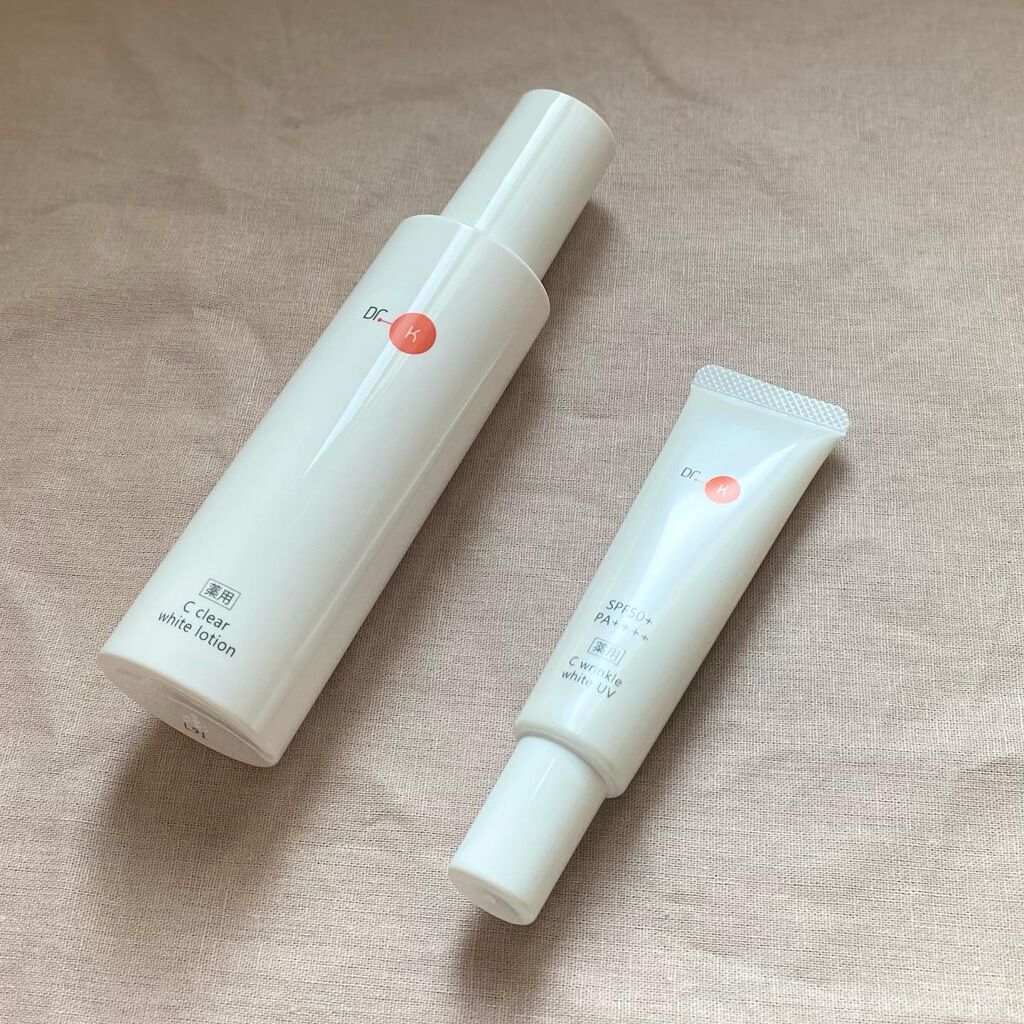 薬用CリンクルホワイトUV/ドクターケイ/日焼け止めクリームを使ったクチコミ（1枚目）