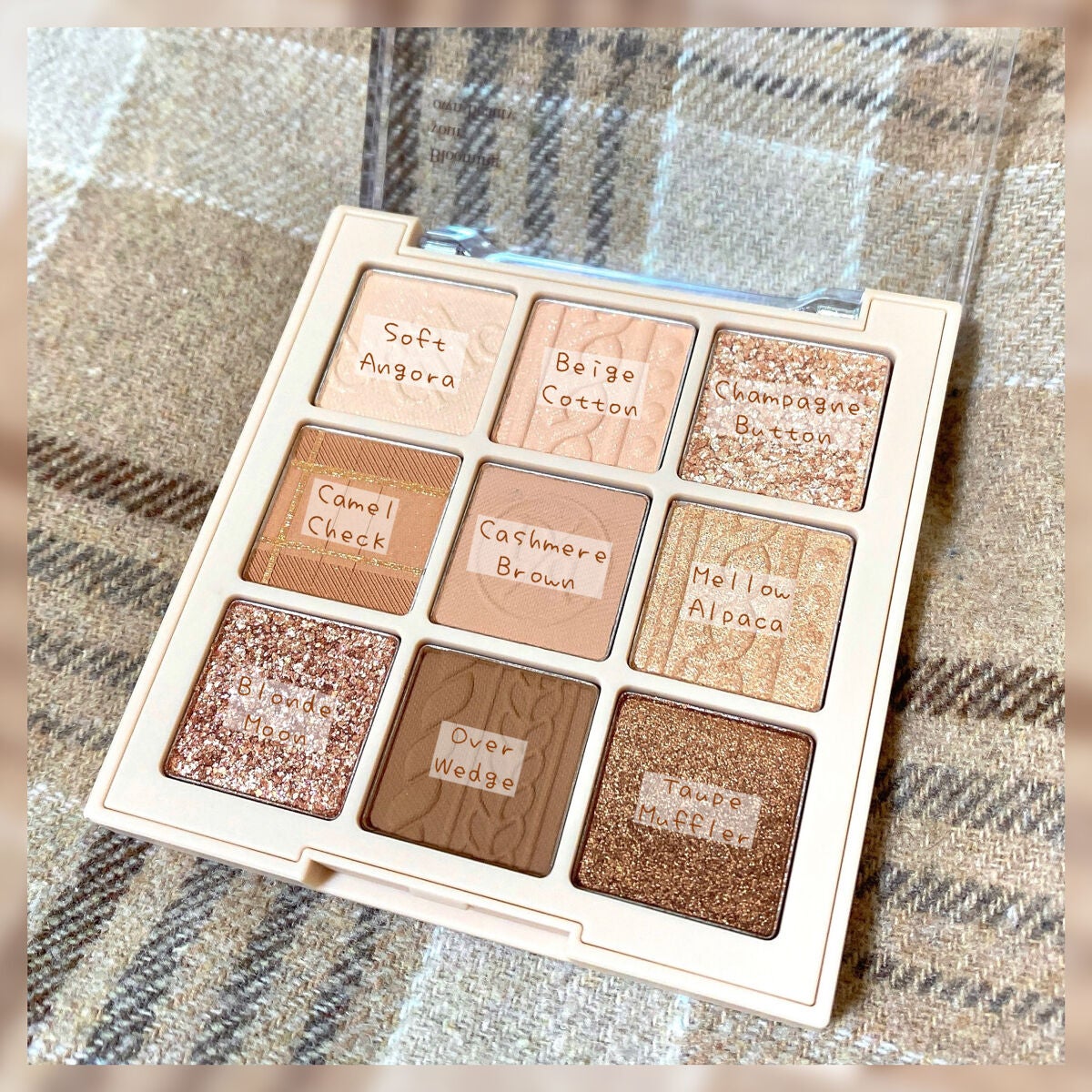 シャドウパレット/dasique/アイシャドウパレットを使ったクチコミ(3枚目)