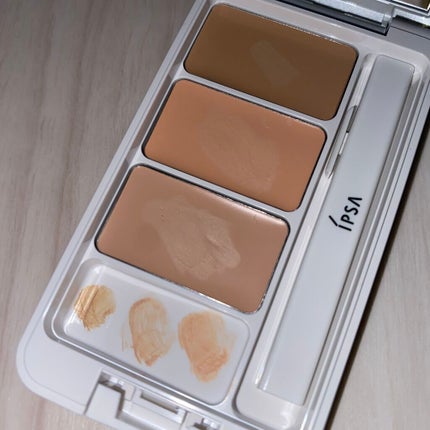 クリエイティブコンシーラーe/IPSA/パレットコンシーラーを使ったクチコミ(2枚目)