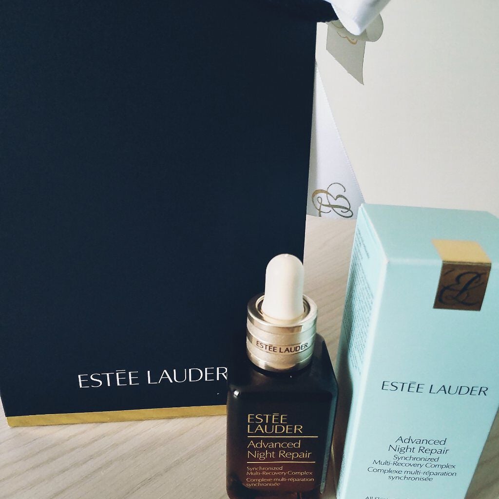 アドバンス ナイト リペア SMR コンプレックス/ESTEE LAUDER/美容液を使ったクチコミ(1枚目)