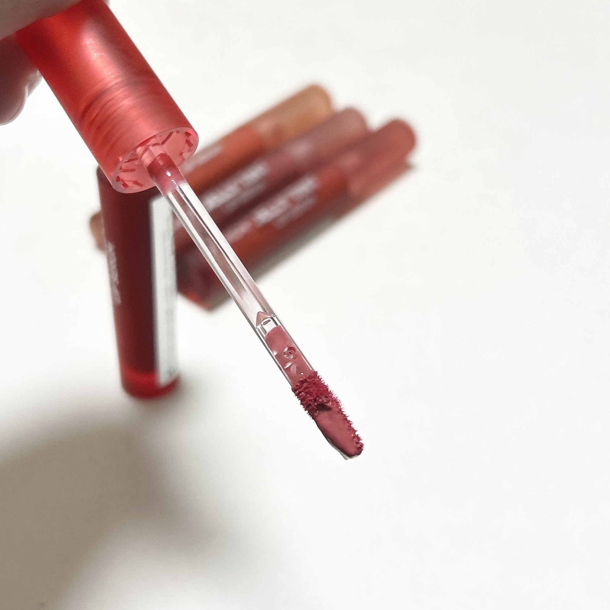 レブロン ジェリー ティント リップ セラム/REVLON/リップティントを使ったクチコミ（3枚目）