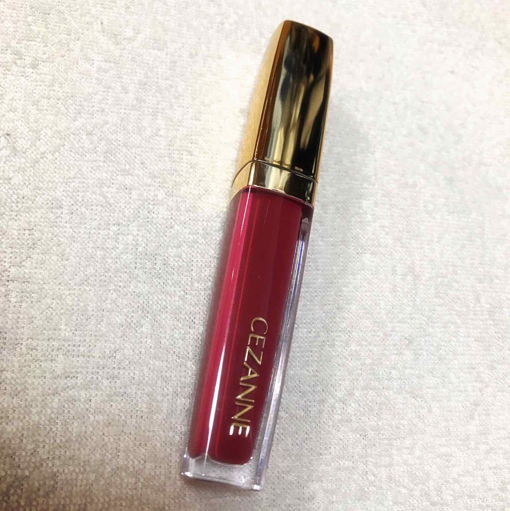 カラーティントリップ/CEZANNE/リップティントを使ったクチコミ(1枚目)