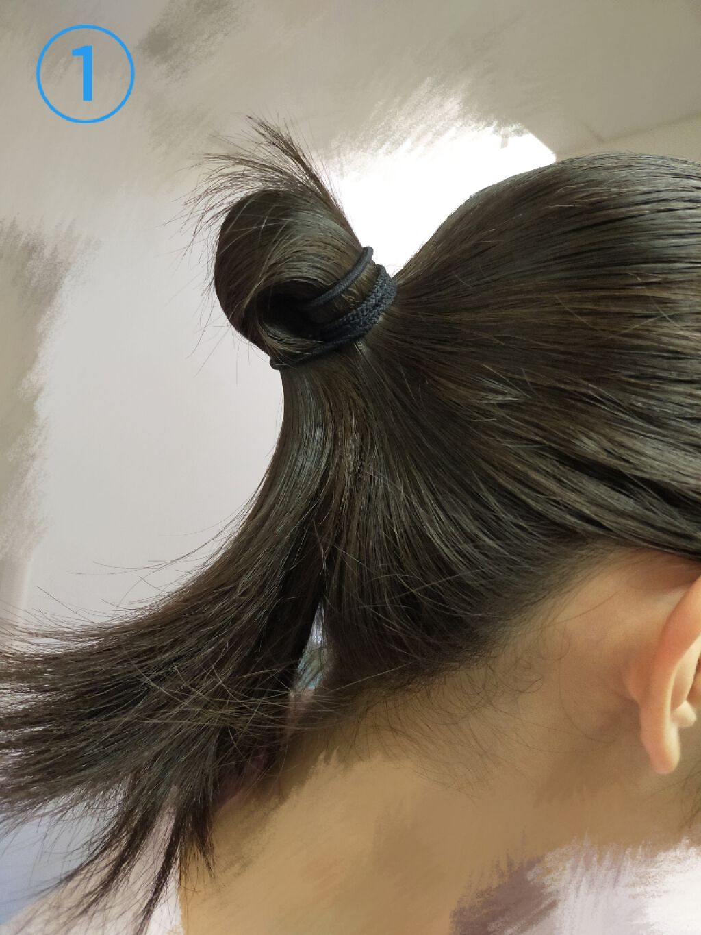 ケープ 3Dエクストラキープ 無香料/ケープ/ヘアスプレーを使ったクチコミ(2枚目)