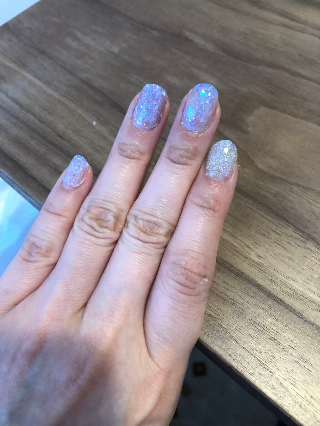 ACRYL GEL/LALONA/ジェルネイルを使ったクチコミ(2枚目)