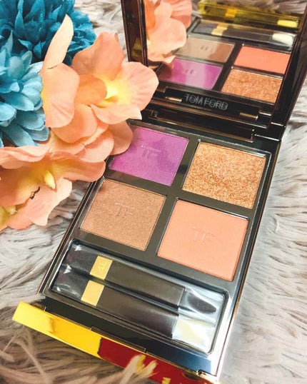 アイ カラー クォード/TOM FORD BEAUTY/アイシャドウパレットを使ったクチコミ(1枚目)