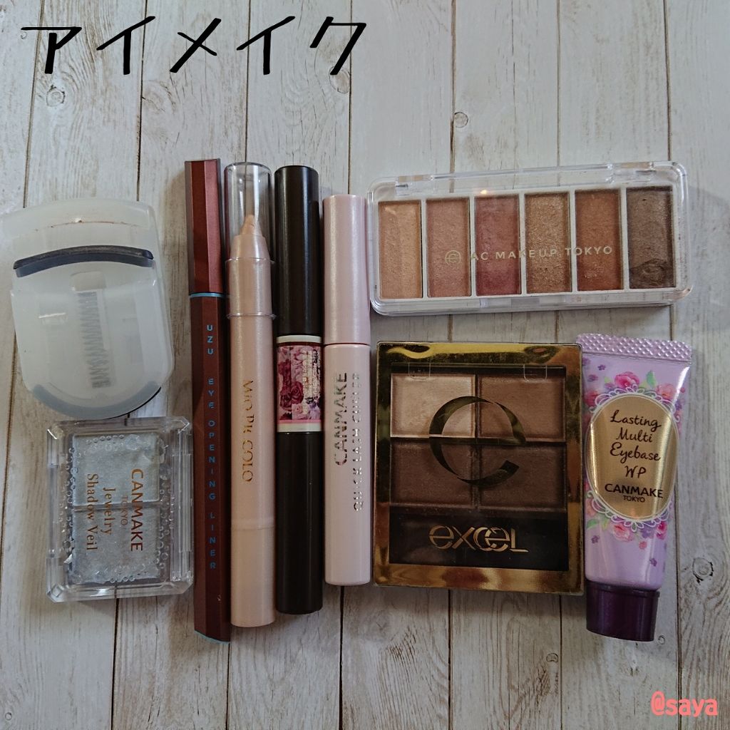 ジェルネイル用ブラシ/DAISO/メイクブラシを使ったクチコミ（3枚目）