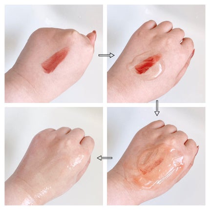 クリアゲルクレンズ/Fleuri(フルリ)/クレンジングジェルを使ったクチコミ(4枚目)