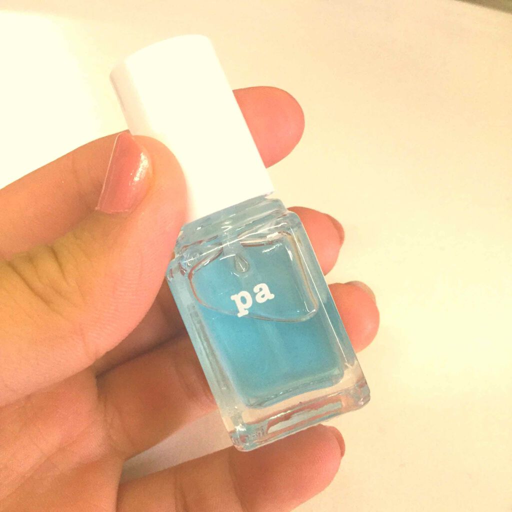 pa トップアンドベースコート/pa nail collective/ネイルトップコートを使ったクチコミ（2枚目）