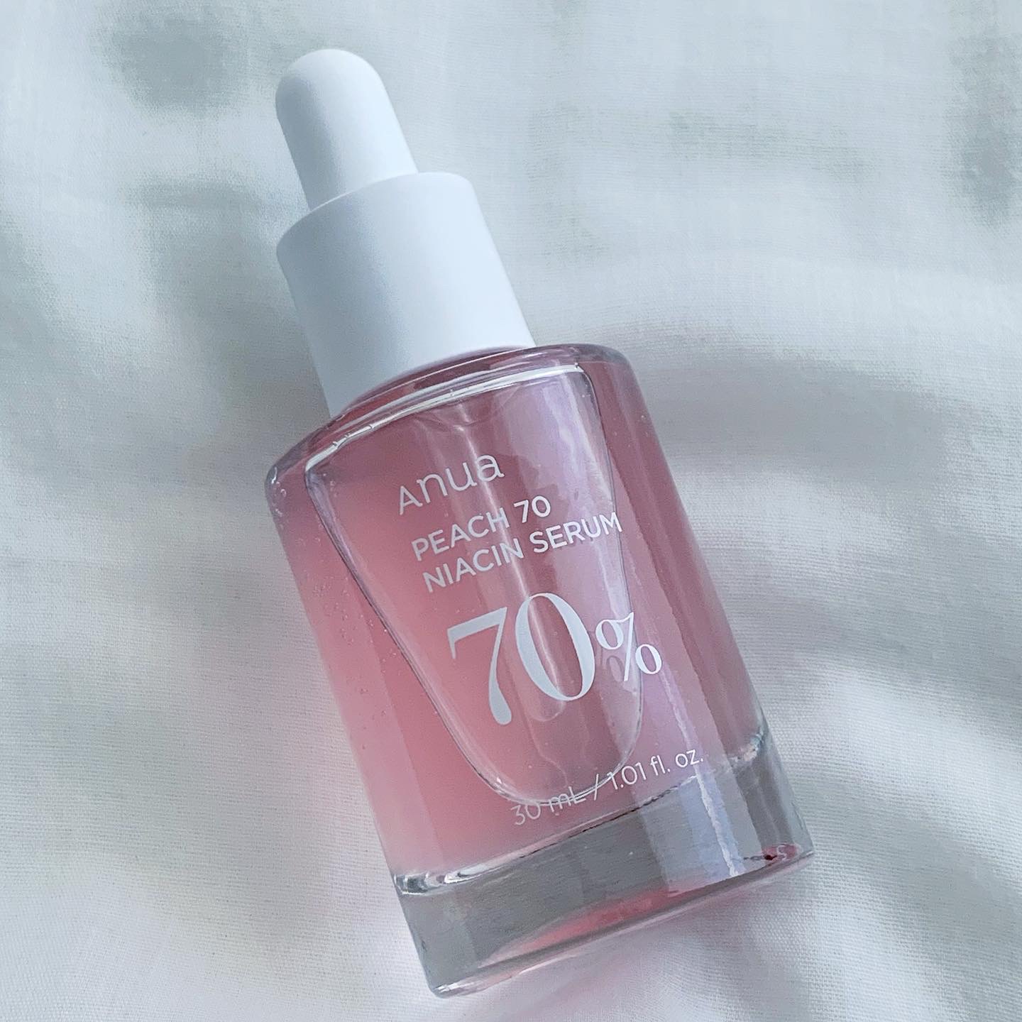 桃70%ナイアシンセラム/Anua/美容液を使ったクチコミ（2枚目）