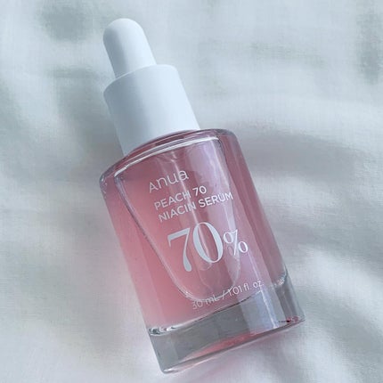 桃70%ナイアシンセラム/Anua/美容液を使ったクチコミ(2枚目)