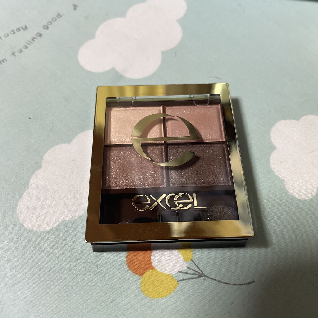 スキニーリッチシャドウ/excel/アイシャドウパレットを使ったクチコミ（1枚目）