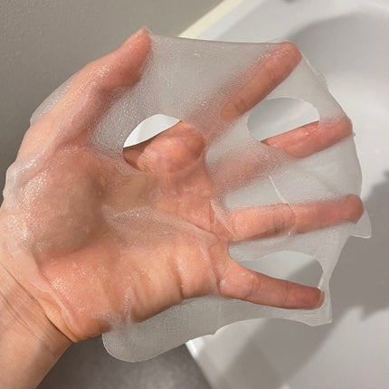 ダーマレーザースーパーVC100マスク/クオリティファースト/シートマスク・パックを使ったクチコミ(5枚目)