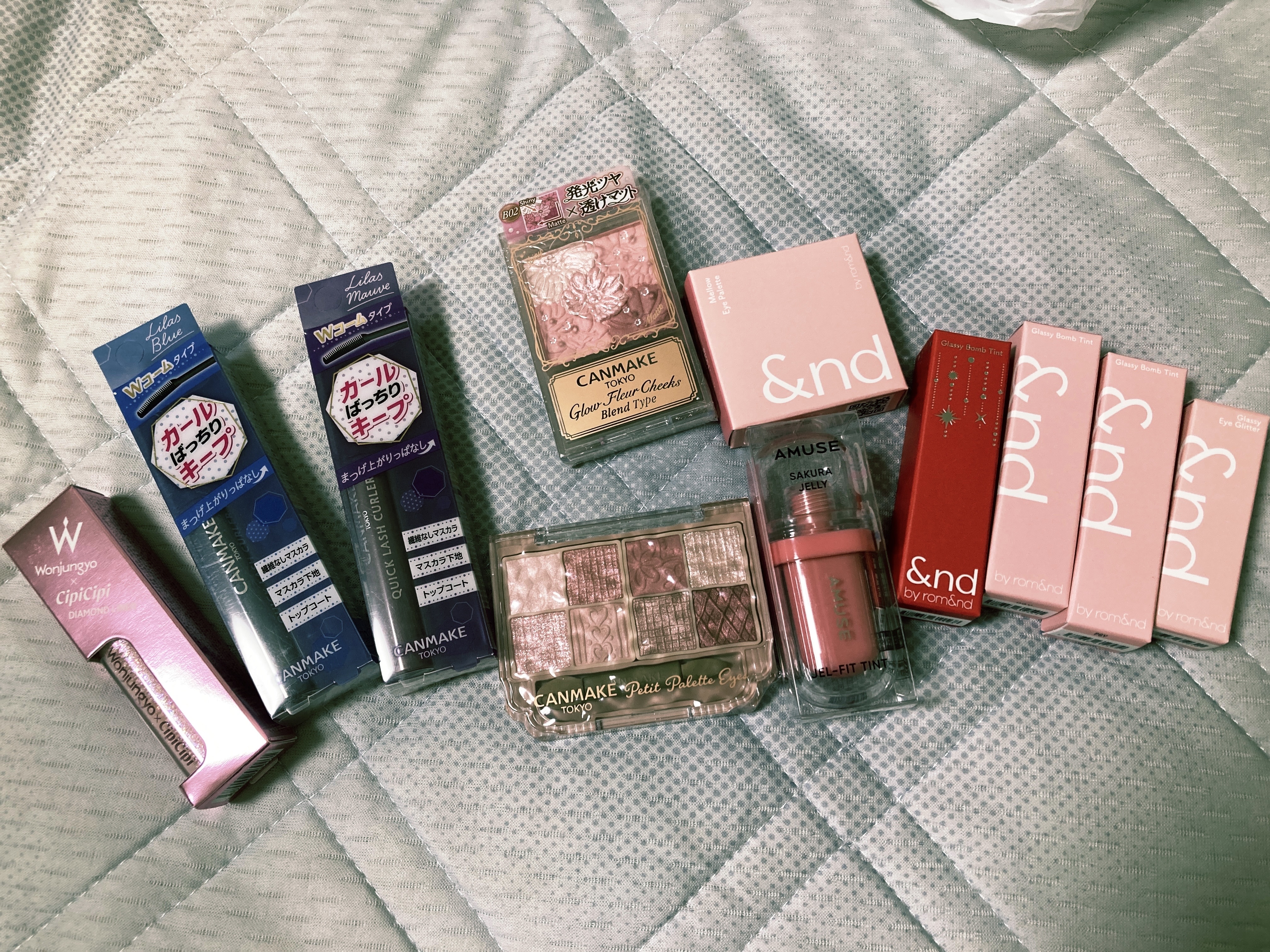 クイックラッシュカーラー/キャンメイク/マスカラ下地を使ったクチコミ（1枚目）