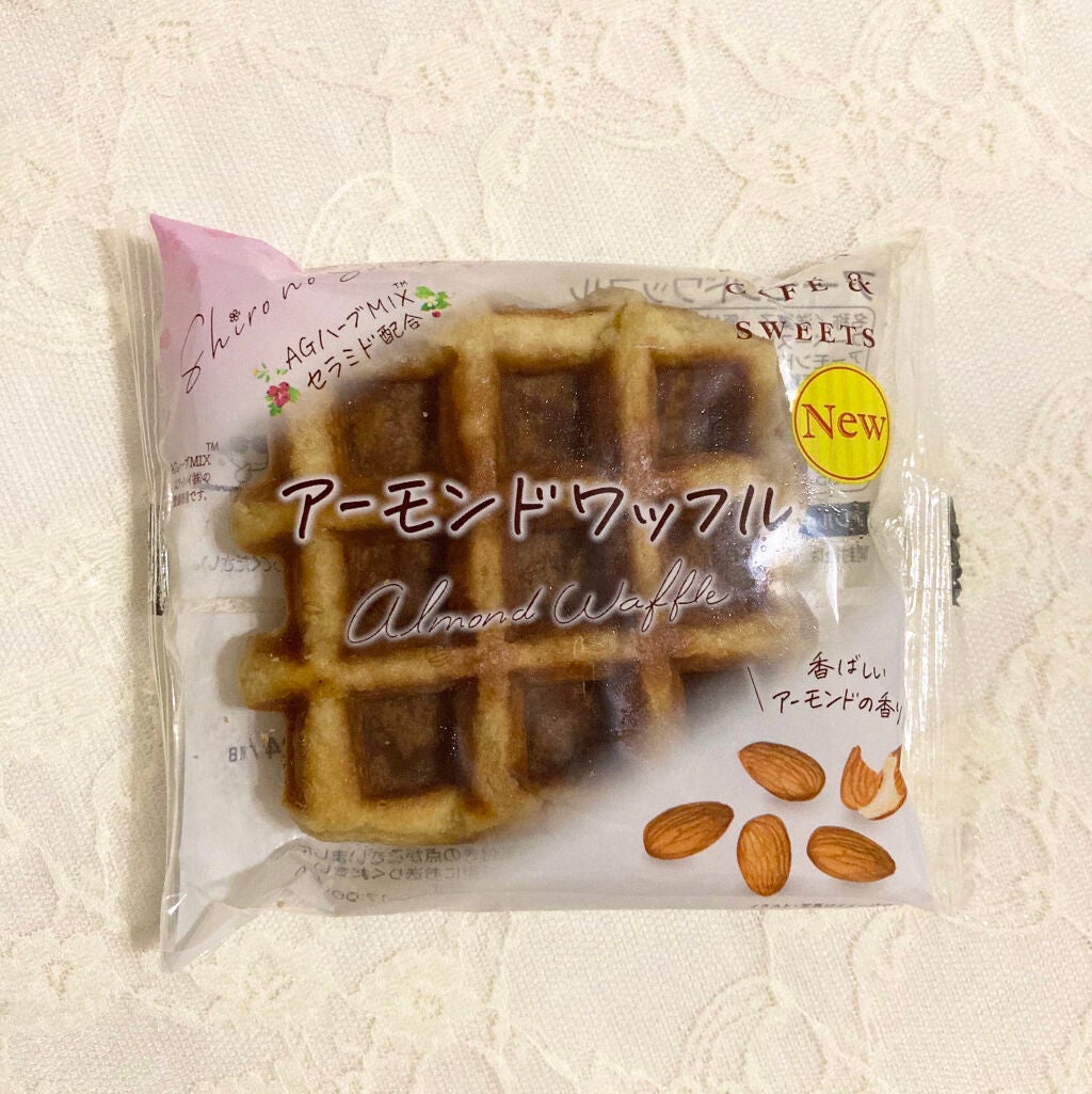 アーモンドワッフル ファミリーマート