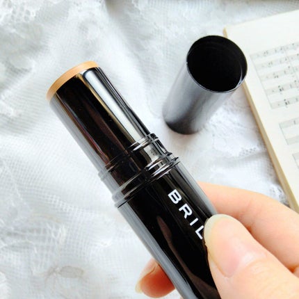 ハイパースティックファンデーション/ブリリアージュ/その他ファンデーションを使ったクチコミ(5枚目)