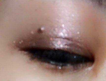 グラデカラーアイシャドウ/media/アイシャドウパレットを使ったクチコミ(2枚目)