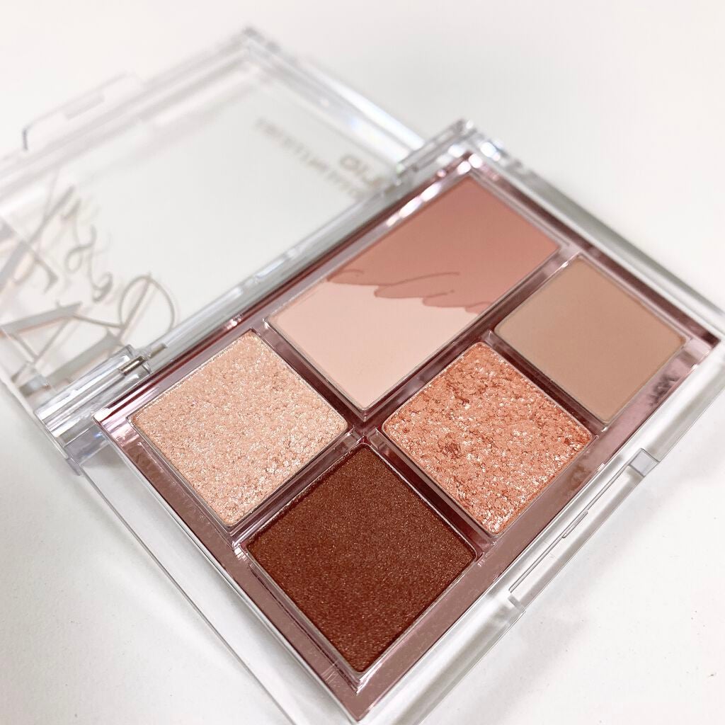 プロ アイパレット ミニ/CLIO/アイシャドウパレットを使ったクチコミ(4枚目)