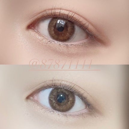 MELANGE 1day/MELANGE BY MAGICCOLOR/ワンデー(1DAY)カラコンを使ったクチコミ(2枚目)