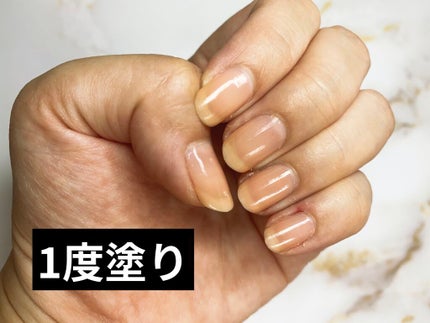 ネイルカラー/オルビス/マニキュアを使ったクチコミ(2枚目)