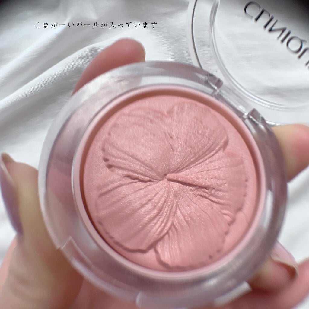 チーク ポップ/CLINIQUE/パウダーチークを使ったクチコミ(2枚目)