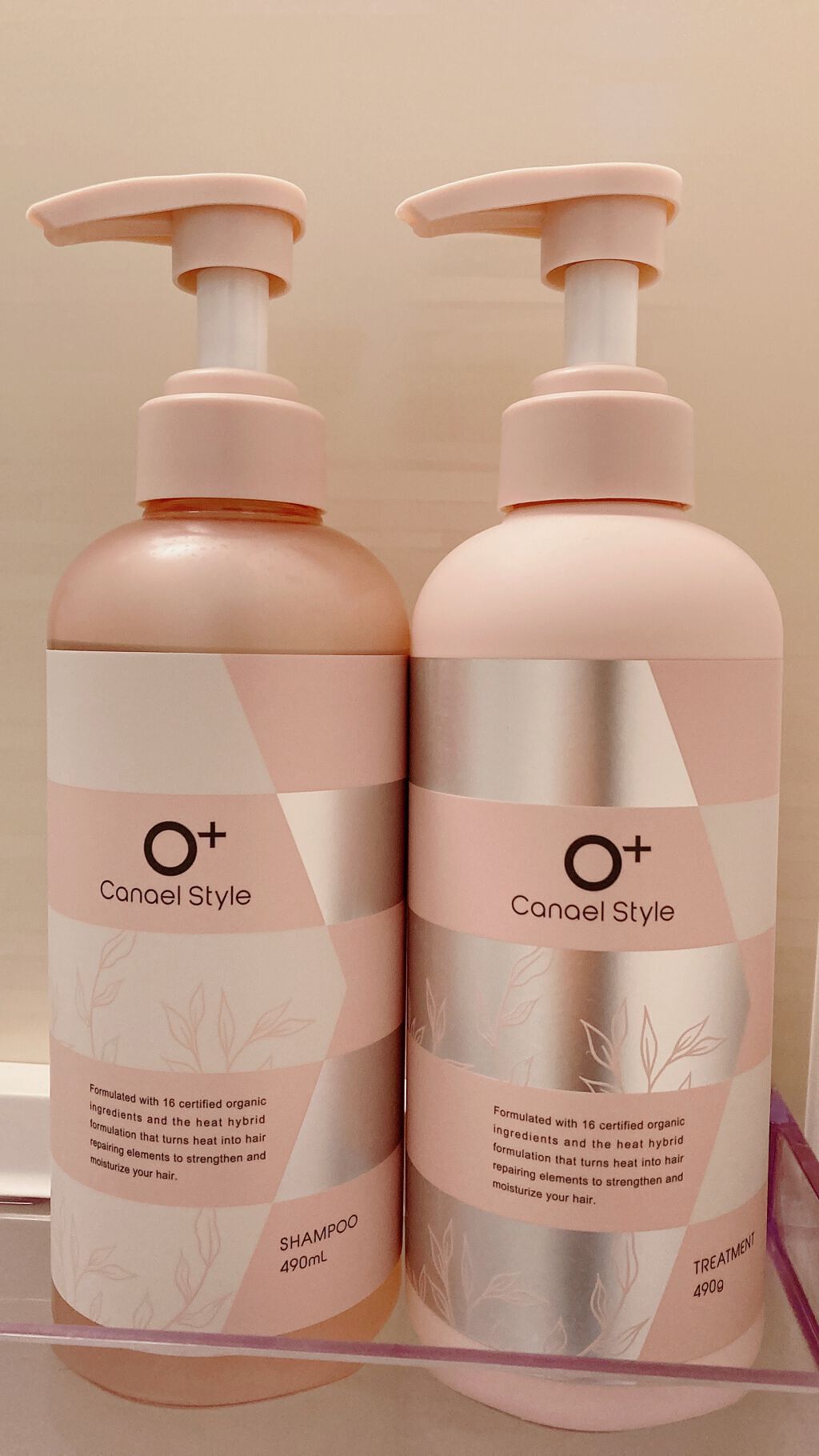 モイストリペア シャンプー/トリートメント /Canael Style /市販シャンプーを使ったクチコミ(1枚目)