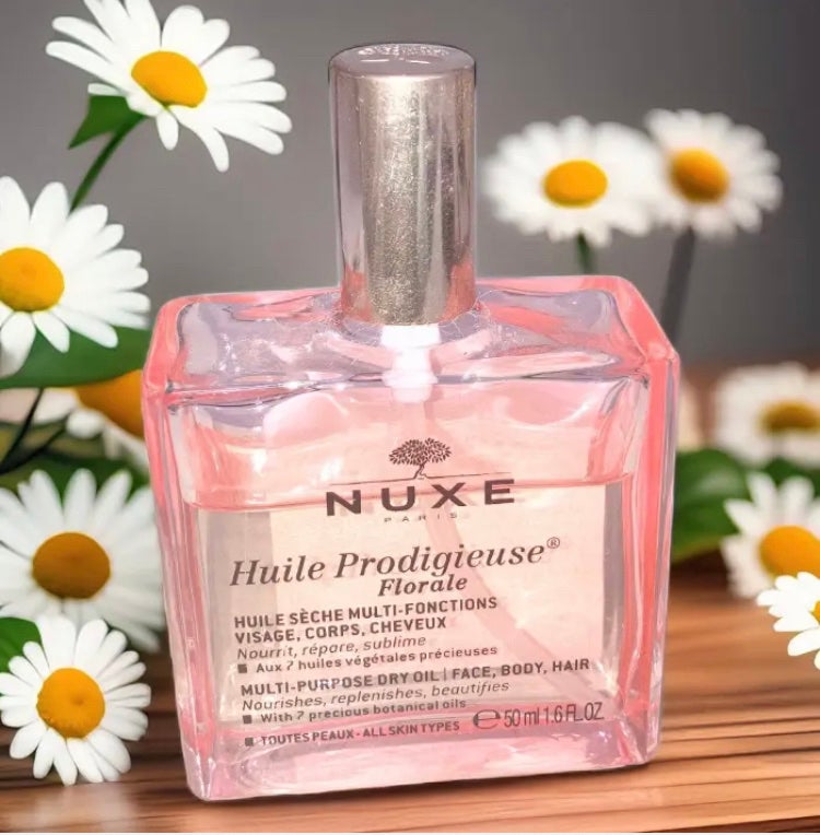 プロディジュー フローラル ヘアオイル/ニュクス/ヘアオイルを使ったクチコミ(1枚目)