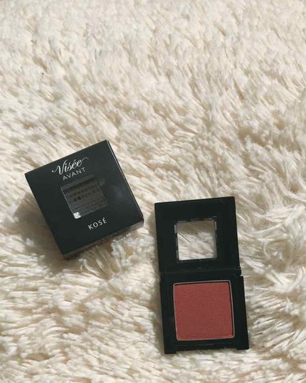 ヴィセ アヴァン シングルアイカラー/Visée/単色アイシャドウを使ったクチコミ(1枚目)