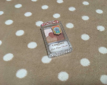 グロウフルールチークス/キャンメイク/パウダーチークを使ったクチコミ(1枚目)