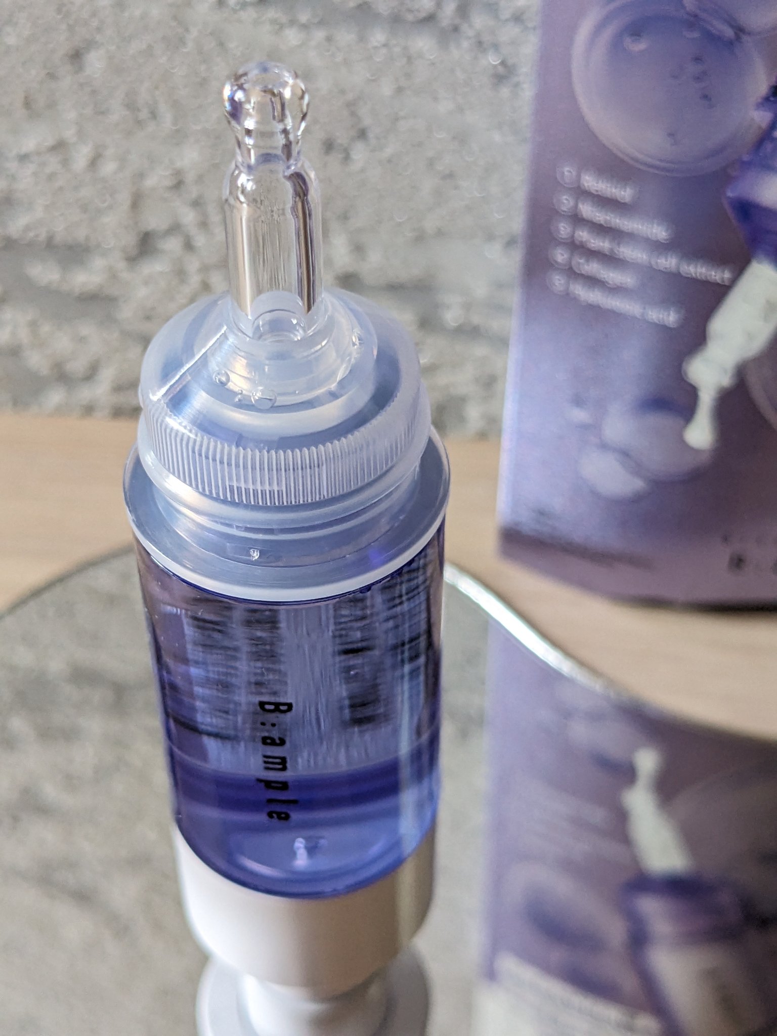 5種の原液MIX エンリッチ/Bアンプル/美容液を使ったクチコミ（2枚目）