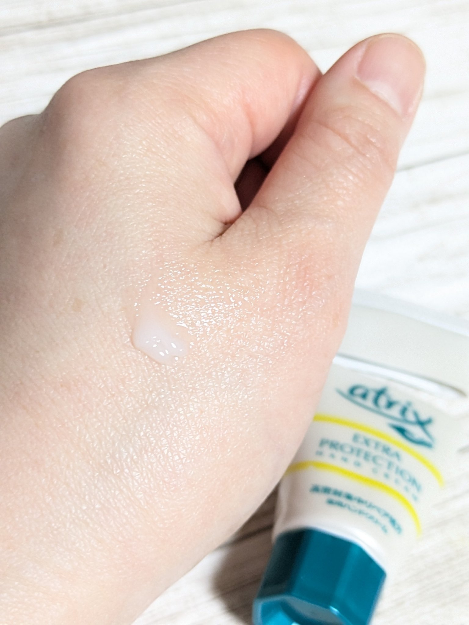 メディケイティッド エクストラクリーム/アトリックス/ハンドクリームを使ったクチコミ（1枚目）