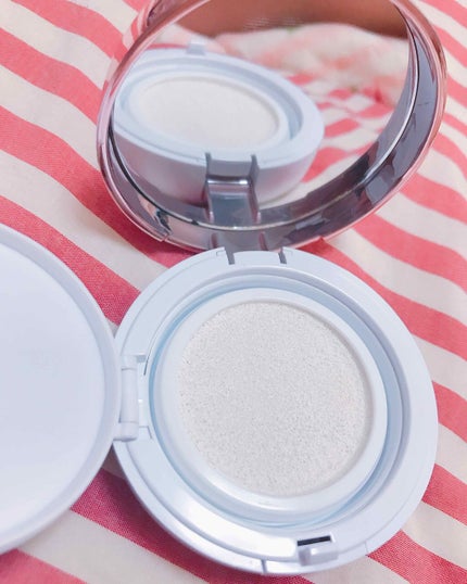 M クッションベース(ミルキー)/MISSHA/化粧下地を使ったクチコミ(3枚目)