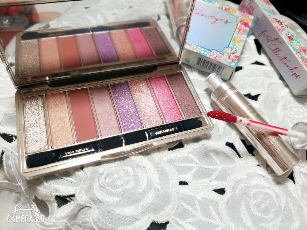 ファーストコレクションアイズ/VAVI MELLO/アイシャドウパレットを使ったクチコミ（2枚目）