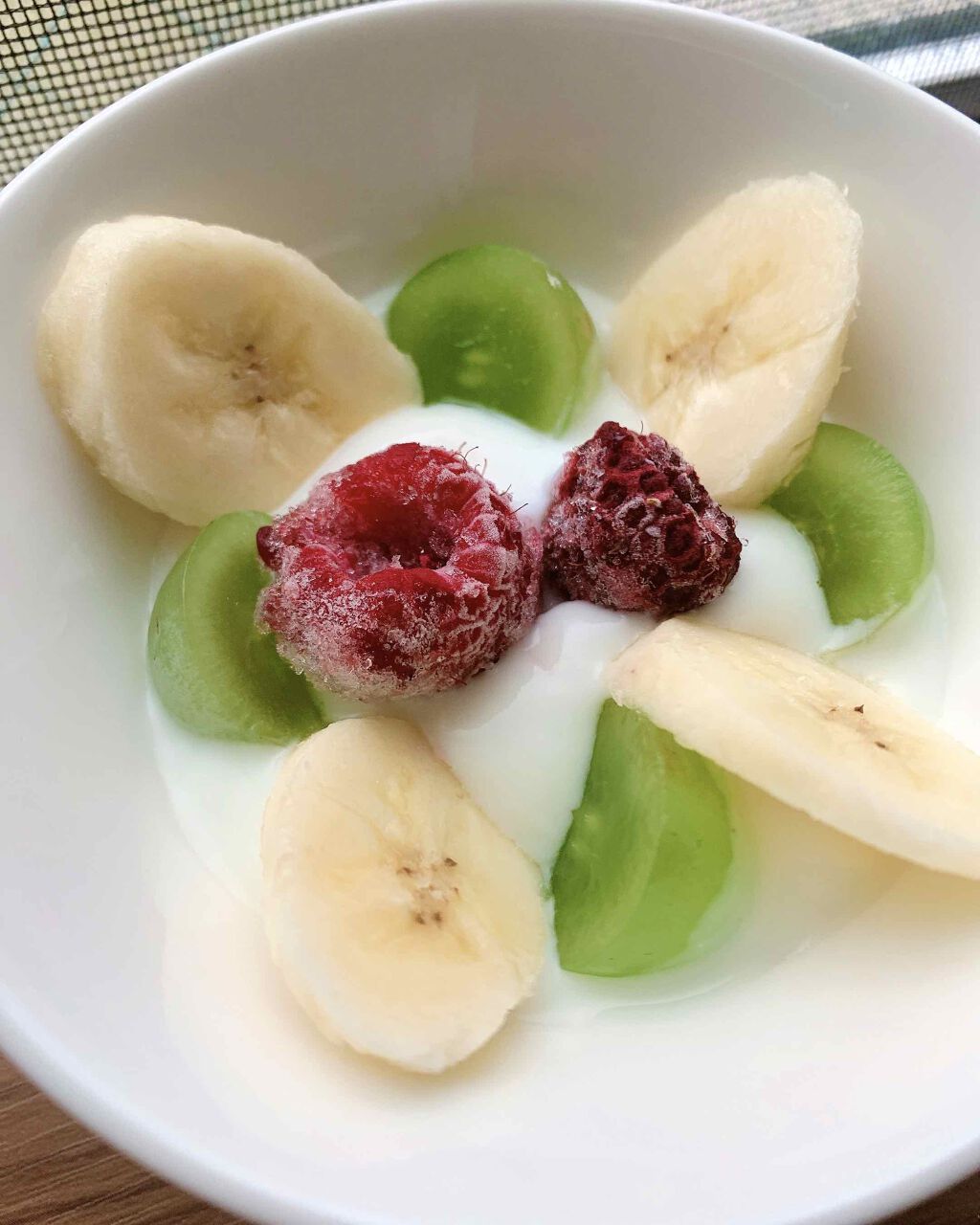 ビヒダス ヨーグルト 4ポット/ビヒダス/ヨーグルトを使ったクチコミ(2枚目)