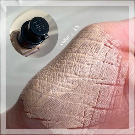 プリズム・リーブル・グロウ・セラム・ ファンデーション/GIVENCHY/リキッドファンデーションを使ったクチコミ(2枚目)