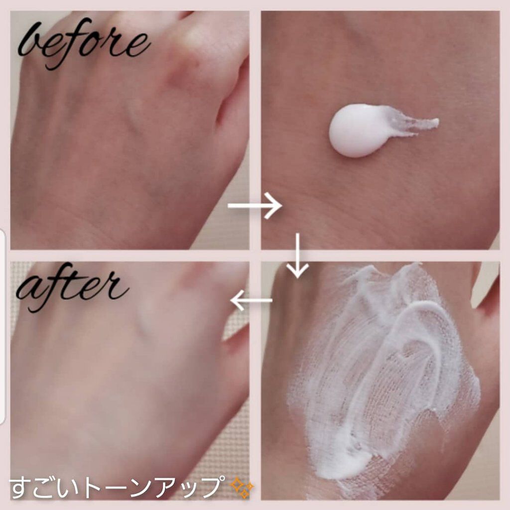 ウォータースプラッシュサンクリーム/espoir/日焼け止め・UVケアを使ったクチコミ（3枚目）