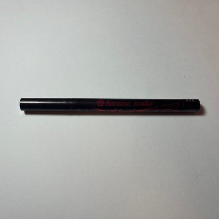 スムースリキッドアイライナー スーパーキープ/ヒロインメイク/リキッドアイライナーを使ったクチコミ(1枚目)