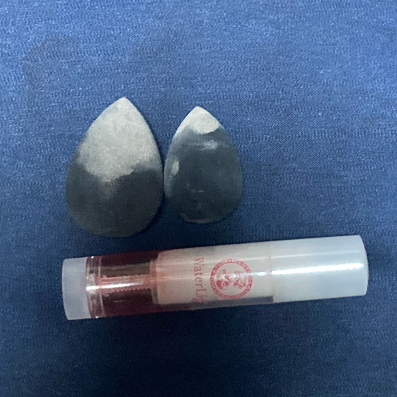 3D メイクアップスポンジ ミニサイズ 3P入り(しずく)/DAISO/その他を使ったクチコミ（3枚目）