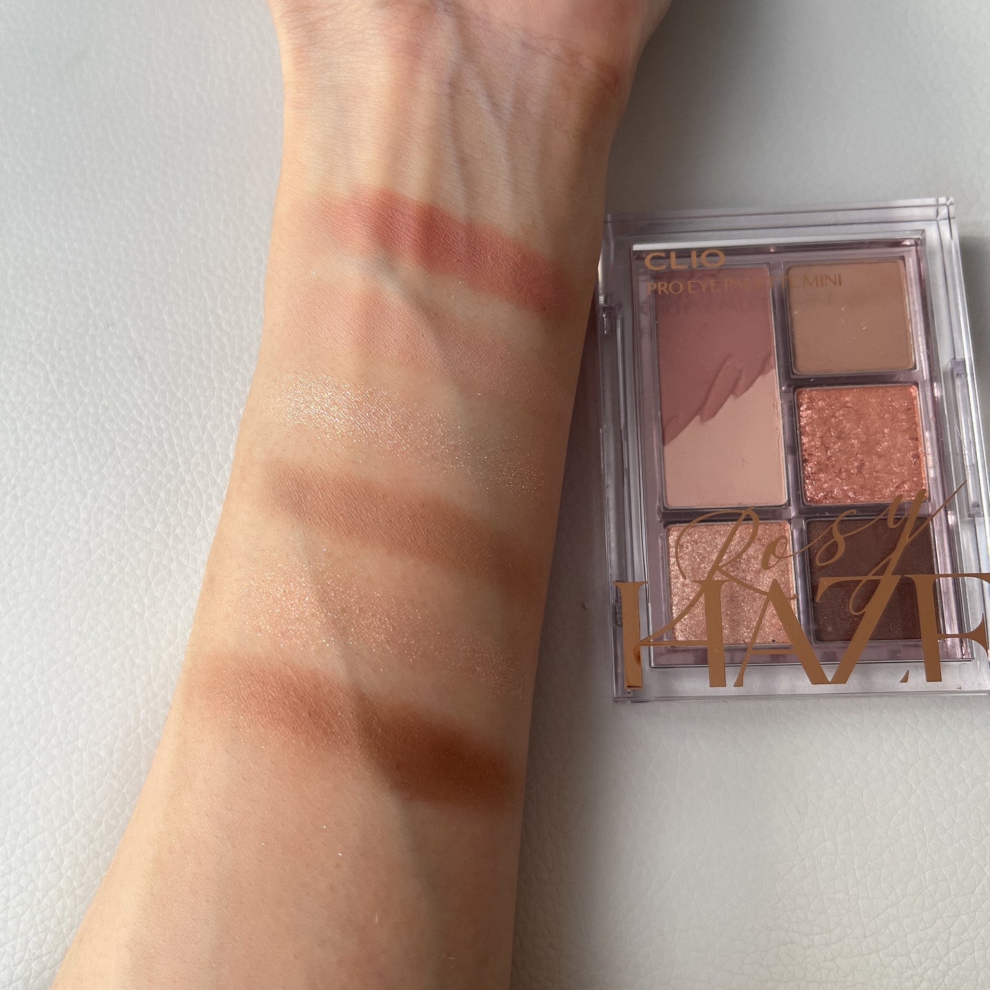 リアルアイパレット/espoir/マルチパレットを使ったクチコミ(6枚目)