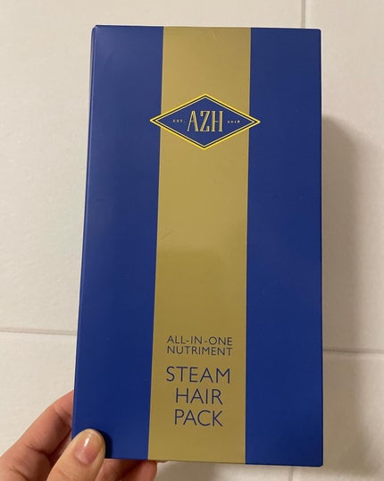 namugi122 on LIPS 「【AZH】オールインワンニュートリートメントスチームヘアパック..」(7枚目)