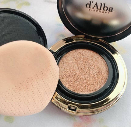 グロウフィットセラムカバークッション/ダルバ/クッションファンデーションを使ったクチコミ(2枚目)