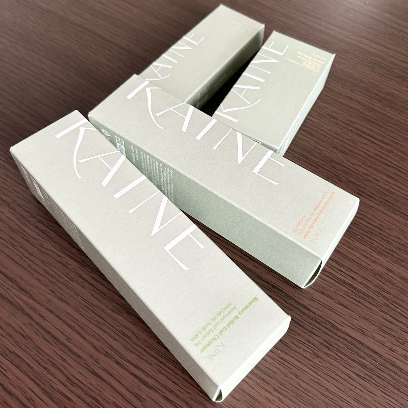 ローズマリーリリーフジェルクレンザー/KAINE/その他洗顔料を使ったクチコミ(6枚目)