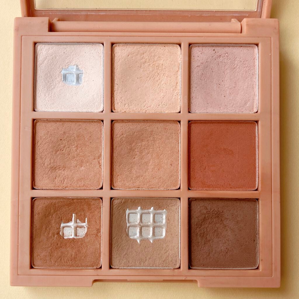 3CE マルチアイカラーパレット/3CE/アイシャドウパレットを使ったクチコミ(2枚目)