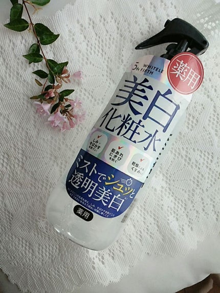 薬用美白化粧水/WHITELE FIFTH/ミスト状化粧水を使ったクチコミ(1枚目)