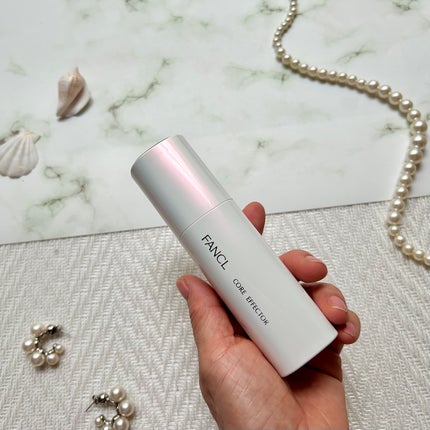 コアエフェクター/ファンケル/美容液を使ったクチコミ(2枚目)