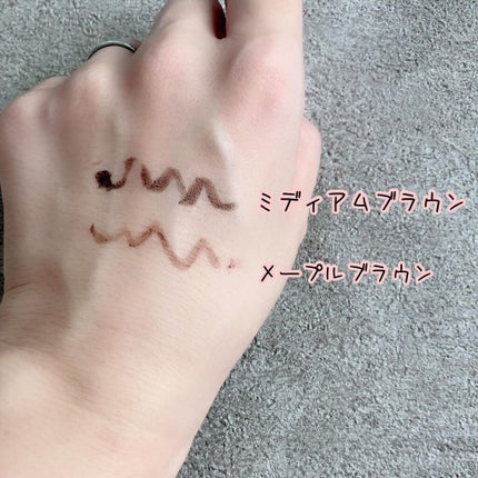 クリームフィットペンシル<アイライナー>/ラブ・ライナー/ペンシルアイライナーを使ったクチコミ(3枚目)